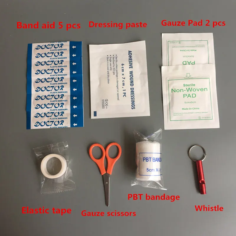 8 предметов набор для оказания первой помощи|medical bag|aid bagfirst aid bag |