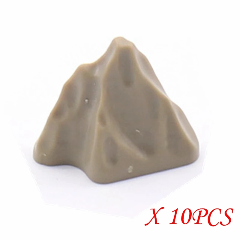 

10Pcs/set Military Blocks WW2 Land Force Rockery Set Building Blocks Toys For Children Assemble Block Military SWAT Toy