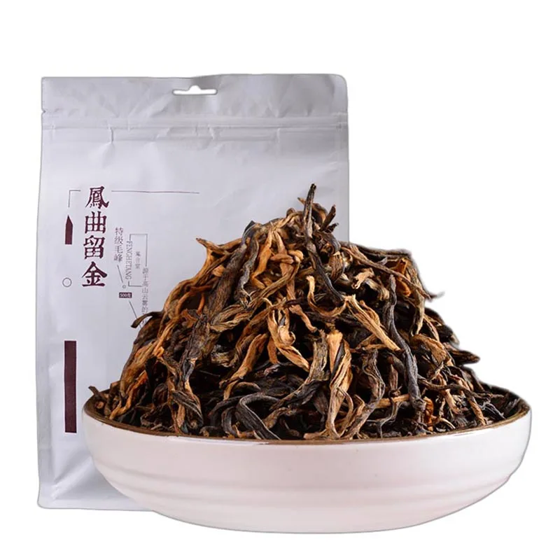 

2019 Year Yunnan Fengqing Dianhong Special Grade Mao Feng Kung Fu Hong Tea Golden Bud Black Cha Chinese Special Gifts