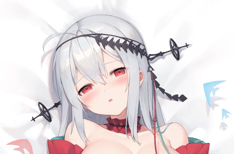 

Game Arknights Skadi the Corrupting Heart Dakimakura Hugging Body Pillow Case Long Cushion Cover Otaku Bedding Gift 160X50CM