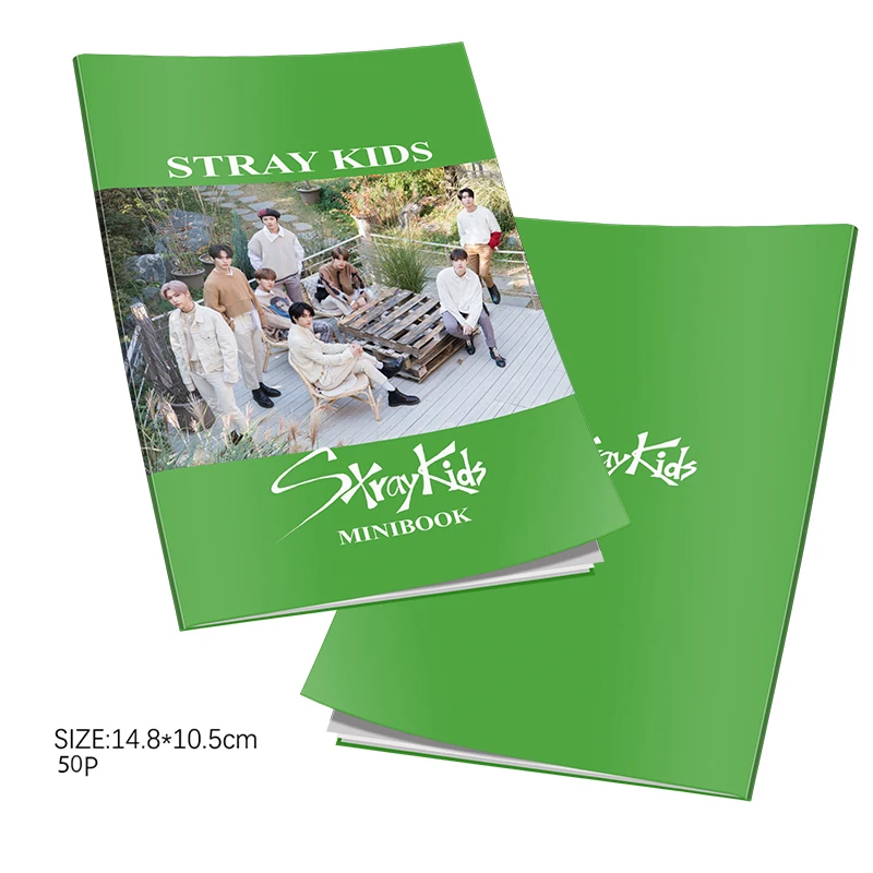 

Kpop Stray Kids 5th Mini Album <Cle : LEVANTER> Mini Photobook K-pop Stray Kids Photo Album Mini Book Photo Card Fans Collection