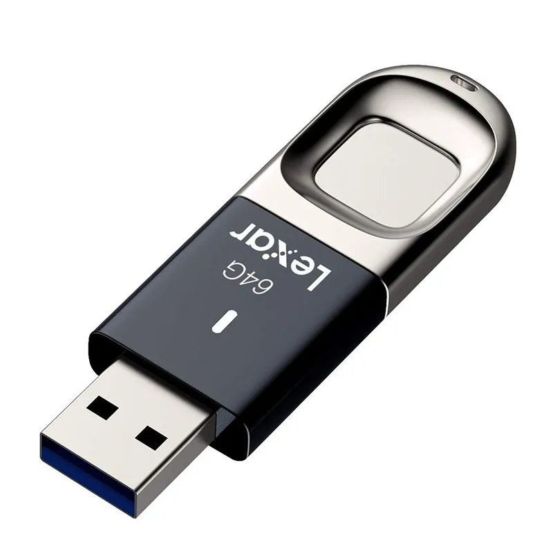 Lexar Профессиональный USB флэш-накопитель с отпечатком пальца 256 ГБ 128 Гб 64 ГБ 32 ГБ зашифрованный DJ-накопитель F35 Оригинальная карта памяти для ноутбука