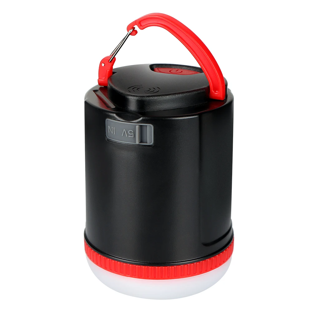 solar lantern Солнечный светильник для наружного кемпинга фонарь для сада с питанием от солнечной панели светодиодный USB выход Перезаряжаемый 18650 аккумулятор power Bank Встроенные магниты - Испускаемый цвет: solar lantern