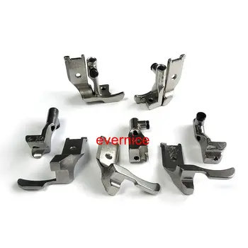 

5 Set Left Toe Piping Welt Cording Feet For Brother B837 Tacsew T111-155 Artisan