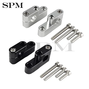 

Handlebar Riser Spacer Kit For Kawasaki KX250F KX85 KX 250F 85 65 100 KLR 250 650 ZRX 1100 1200 1200R Motorcycle Accessories