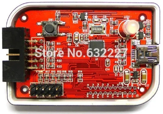 CC отладчик ZIGBEE поддержка эмулятора онлайн-обновление оригинальной оболочки оригинального качества