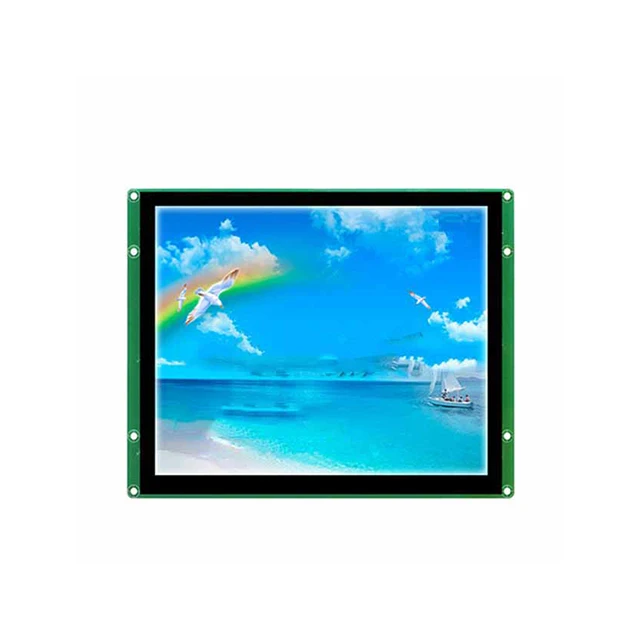

A15-- DMT80600T080_07WT 8 inch serial port screen industry Capacitive touch screen Voice configuration LCD