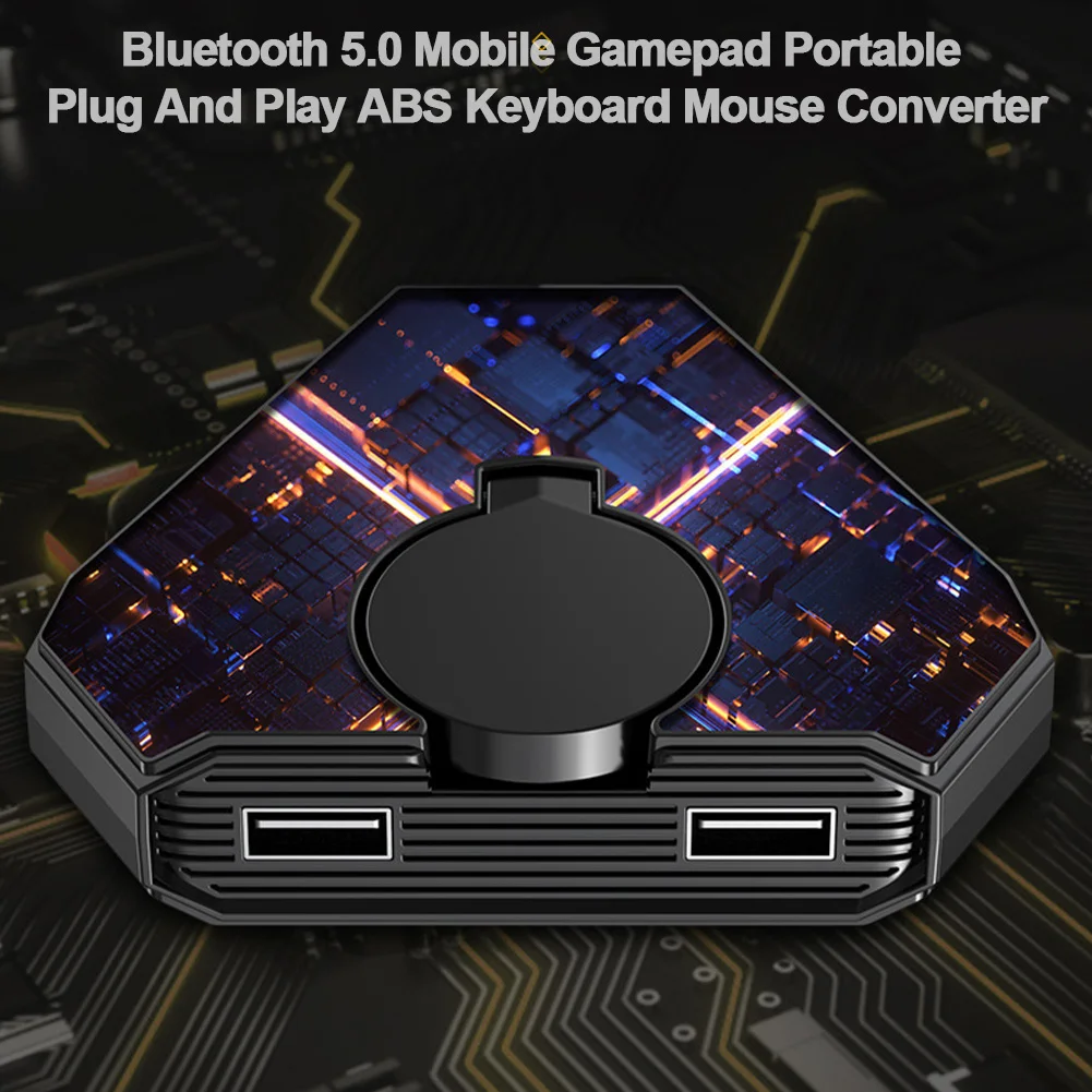 мобильный геймпад pubg контроллер игровая клавиатура мышь конвертер для android ios фото 46
