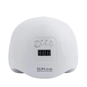 

54W SUN X5 Plus UV LED Lamp With 36 Leds UV Lamp For All Gels For Nail Dryer For Nail Polish Quick Dryer.