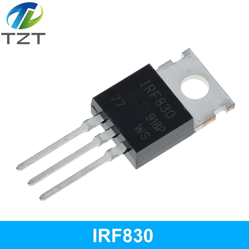 10PCS IRF510 IRF520 IRF530 IRF540 IRF630 IRF640 IRF730 IRF740 IRF830 IRF840 Transistor TO-220 TO220 – Detail 13
