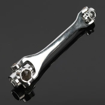 

Ratchet Wrench 360 Degree Revolving 8 in 1 Ratcheting Wrench Socket Wrenches Multifunctional J99Store