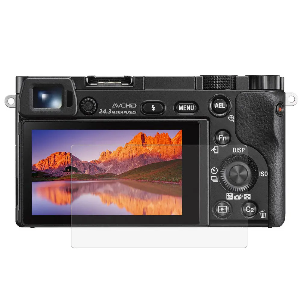 Закаленное защитное стекло Ultraclear 9H для камеры SONY a6500 a6300 a6000 a5000|Защита экрана| |