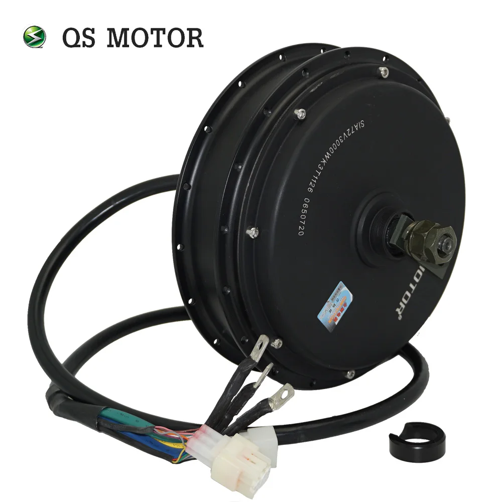 QS Motor 3000W 205 50H V3 for electric bicycle 48/60/72V 4T/5T high