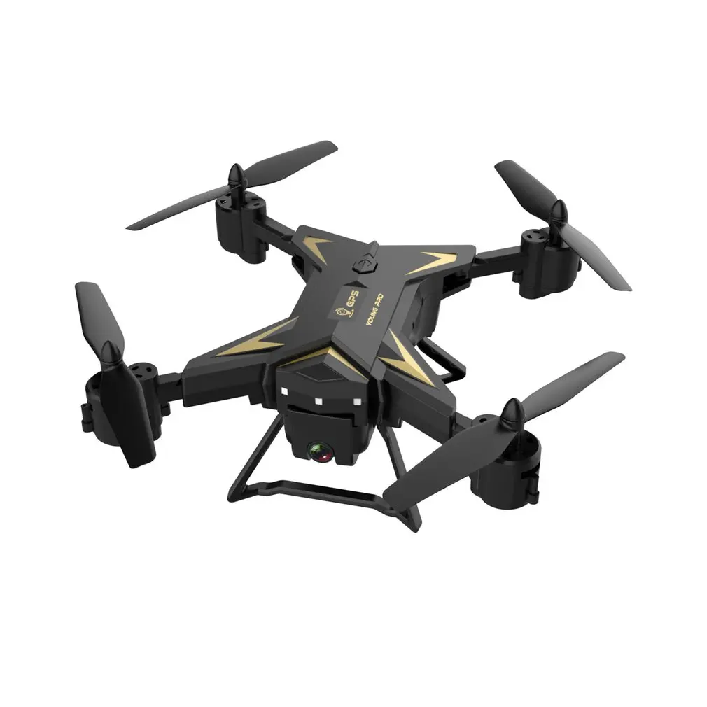 KY601G 5G Wi-Fi Дрон Дистанционное Управление FPV Дрон 4-осевой gps антенна игрушечный складной воздушных жестов Фото Видео р/у вертолет