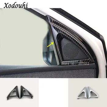 

For Peugeot 3008 GT 3008GT 2016 2017 2018 2019 2020 Car A Column Audio Speak Window Windshield Side Triangle Lamp Frame Trim