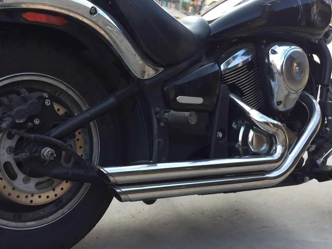 For Kawasaki Vulcan 900 S EN900 VN900 S900 All Years Motorcycle Exhaust