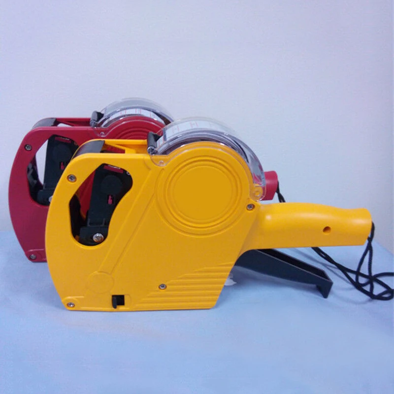 

Sticker Price tag Gun machine Labeling Ink Tagging Accessories 220mmx130mmx40mm For MX-5500 EOS 8 Digits Random Bidder