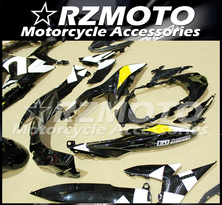 Мотоциклетный обтекатель abs комплект для Suzuki GSXR1000 K9 L2 2009- год корпусные детали moldStore № 0609