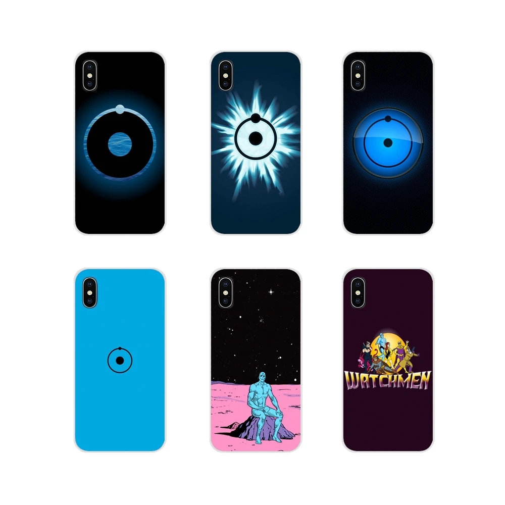 Для Samsung Galaxy A3 A5 A7 A9 A8 Star A6 Plus 2018 2015 2016 2017 Watchmen Doctor Manhattan аксессуары чехлы для