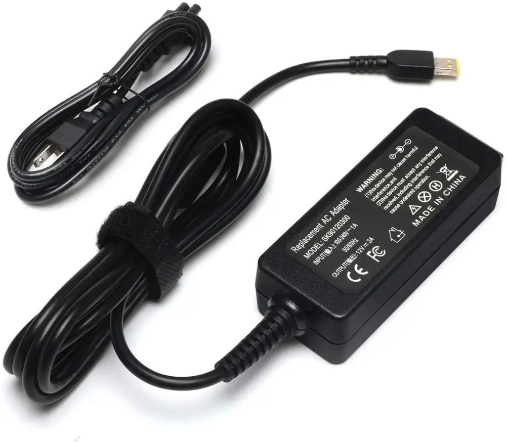 Replacement Helix 1 Helix 2 Laptop Charger Power Supply Cord For Lenovo  Thinkpad Tablet 10 Tablet Charger Adlx36nct2b Adlx36ndt2 - Chargers -  AliExpress