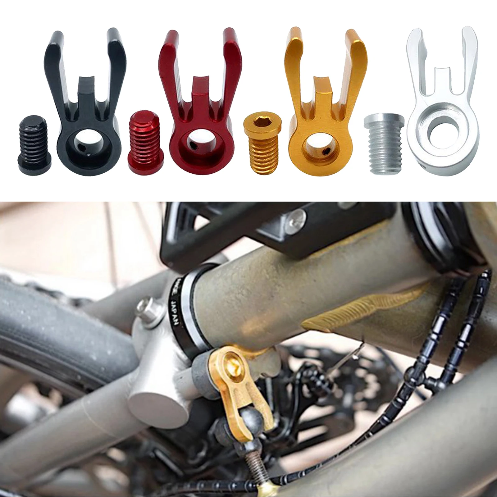 Headpost Catcher with Bolt for Brompton Folding Bike Accessories Details about  / Handlebar
