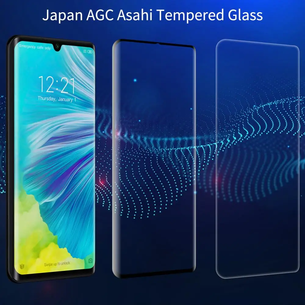 Для Xiaomi Mi CC9 Pro Note 10 Pro, закаленное стекло, защита экрана Nillkin 3D, полное покрытие, Защитное стекло для Xiaomi Mi Note10 Pro