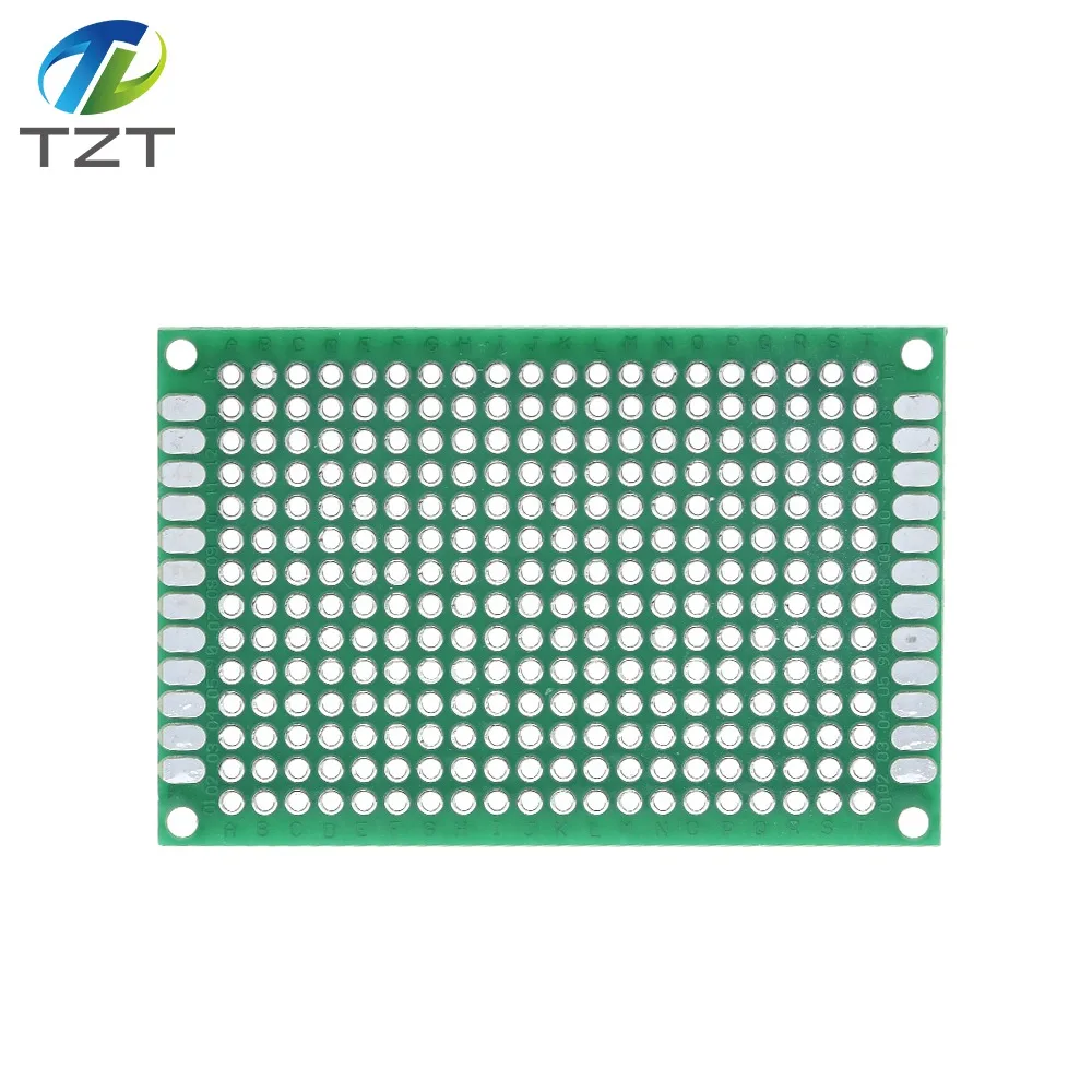 10 шт./лот 4x6 см Двусторонняя Медь Прототип pcb 4*6 Панель универсальной платы 4 см x 6 см