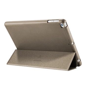 

for 2019 iPad 7 10.2 Inch Tablet PC Case/Back Cover Case with Pencil Holder Anti-Lost Design Card Slot PU Protective Case