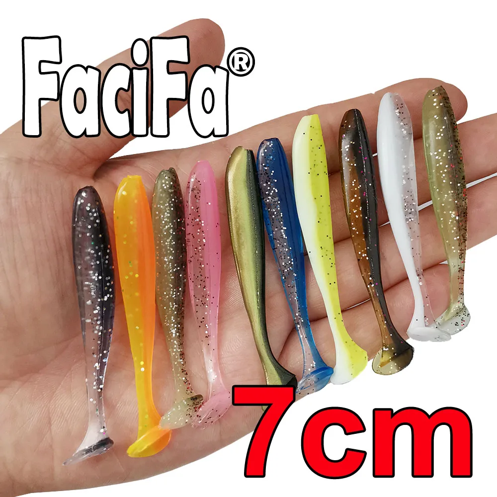 20 or 10pcs Big Soft Lure Silicone Bait in Box Plastic Fishing Lure Set  Saltwater Worm Swimbait Shad Wobbler Fishing Accessories - AliExpress