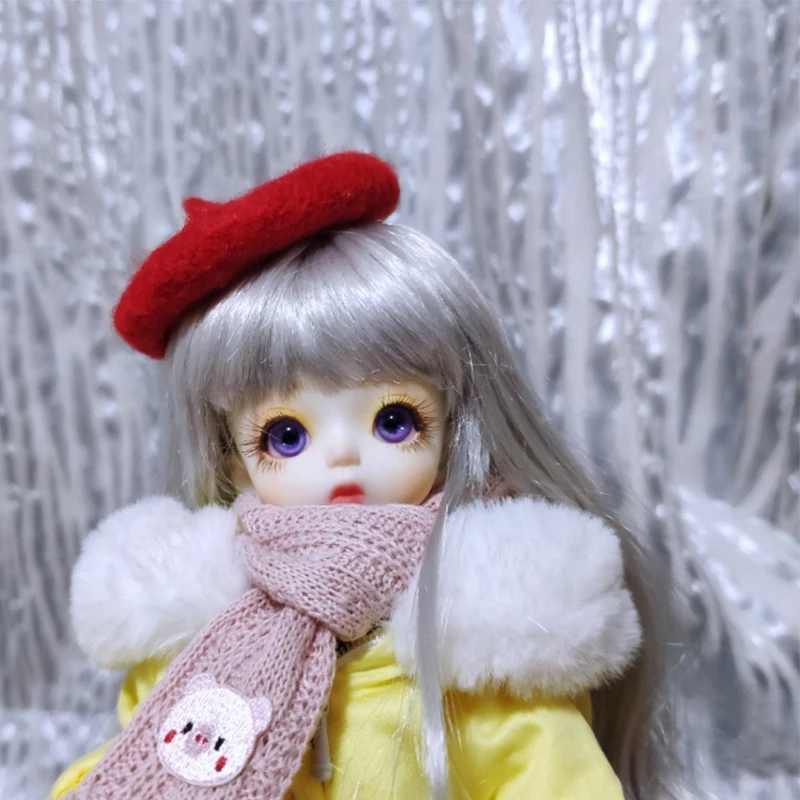 Poupée Blythe Personnalisée Faite Main - Punk Girl Avec Tenues Et Perruque - Cadeau Collectionneur 1/6 BJD Pour Adultes Et Enfants (YMY24)