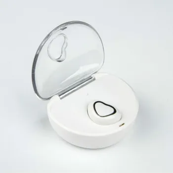 

Mini Invisible Headset X7 TWS Earphone Ultra Small Wireless Charging with Charging Bin Single Blue tooth Headset for iphone