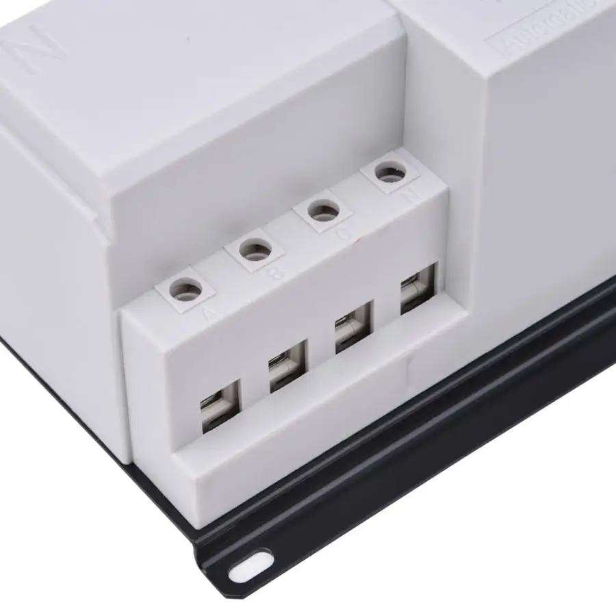 High Quality 400V 4P 20A Dual Power Supply Automatic Transfer Switch Toggle Switch for Hospitals Banks rotary switch