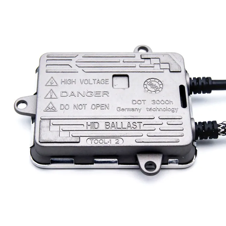 55W AC Slim Xenon Ballast 12V Xenon Ignition Unit Block For H1 H7 H8 H9 H11 9005 9006 H4 Electronic Digital Control Ballast Kit