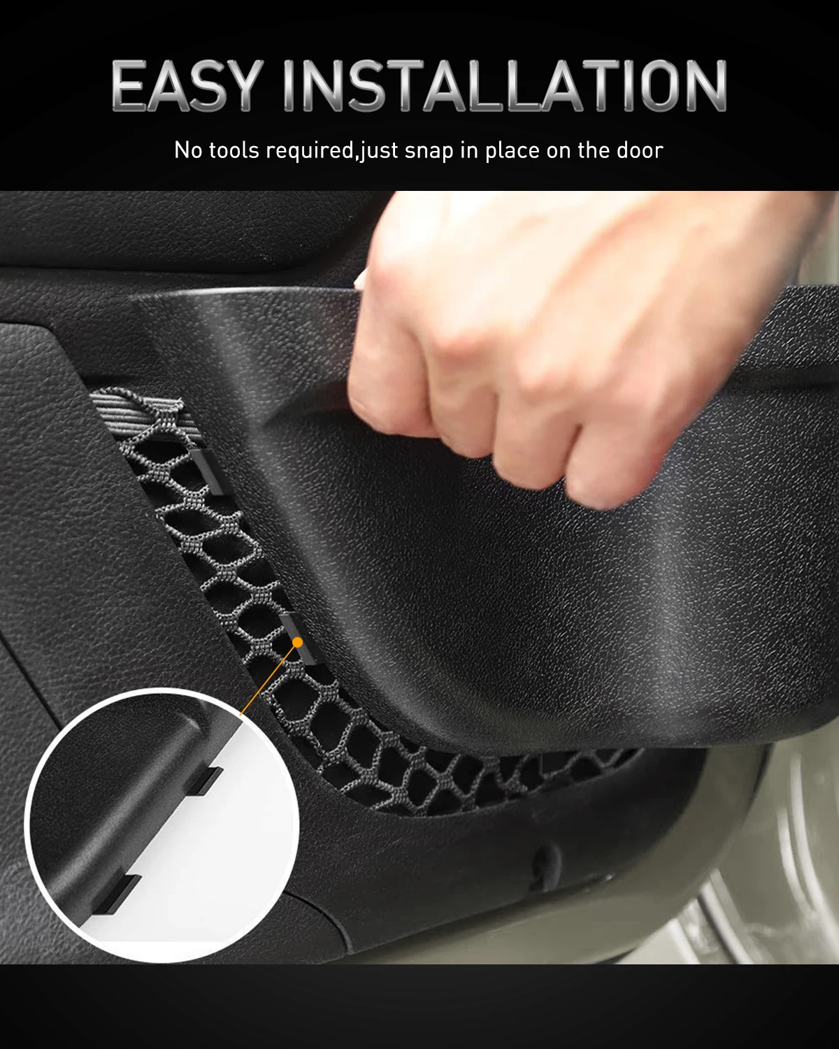 Для Jeep Wrangler JK 2011- дверные карманные автомобильные двери подлокотники коробки для хранения передняя дверь карманы для хранения Органайзер коробка