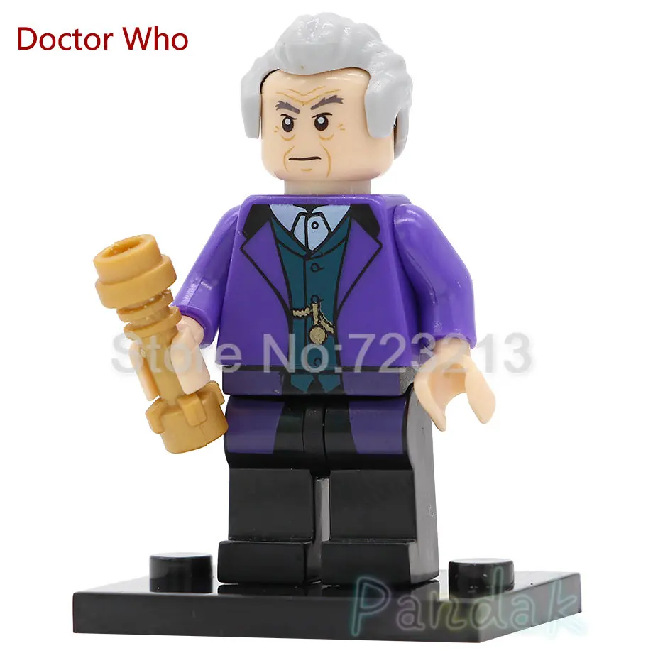 Один 20 шт. Доктор Кто фигура Клара Освальд Dr Assistant Weeping Ангел строительные блоки Набор Модель игрушки для детей