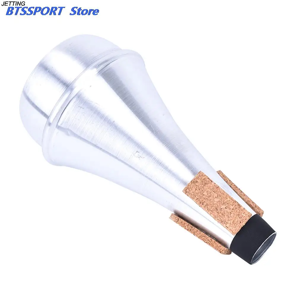 Mute for Trumpet Aluminium Straight Trumpets For Jazz Instrument Practice Beginner 68*68*135mm | Спорт и развлечения