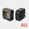 Digital Socket Tester  Smart LCD Outlet checker NCV Test Voltage Detector EU US UK Plug Ground Zero Line RCD Check 3