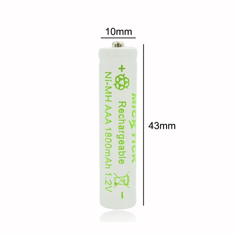 4 шт AA 2800mAh Ni-MH аккумуляторные батареи+ 4 шт AAA 1800mAh аккумуляторные батареи