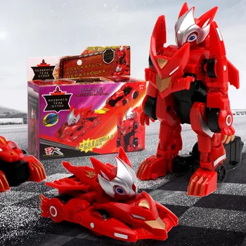 

Monkart Transformation Robot Toy Moncha Pixie Vasper Dante Car MEECARDS Bitroid Zero Draka Rarrken Leo Megaroid Toys