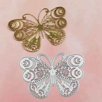 

Le Papillon Metal Cutting Dies Stencil Scrapbooking DIY Album Stamp Paper Card Embossing Decor Craft New Dies for 2020