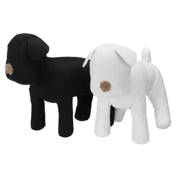 

Dog Mannequin Pet Clothing Display Model Props Dog Apparel Collars Display Stuffed Model Suitable For Retail Stores Pet Stores