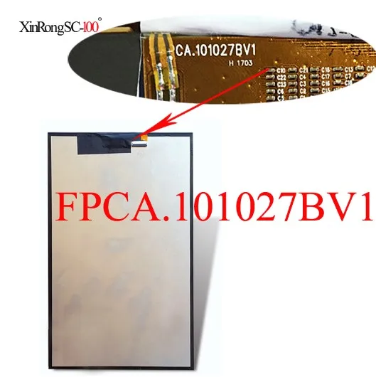 FPC10131M FPC10131A FPC10131C FPCA.101029BV1 FPCA.101027BV1 FPCA.101099AV1 WJWX101099A-V1 10,1 дюймов BQ-1077L ЖК-дисплей экран - Цвет: 4