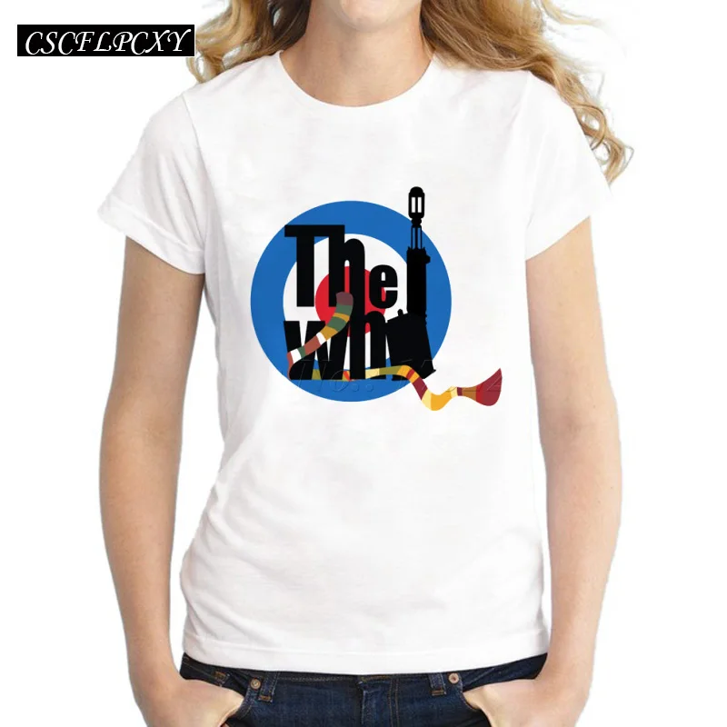 New-arrivals-Doctor-who-women-customized-t-shirt-Tardis-Express-Doctor-Target-Logo-New-London-Retro (1)