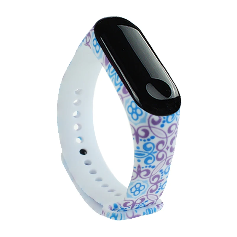 Спортивный наручный ремешок для часов Li mi ted для Xiaomi mi band 3 для Xiaomi mi Band 3 умный браслет силиконовый замена