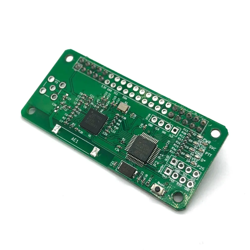 UHF VHF UV точка доступа поддержка P25 DMR YSF 32 бит ARM процессор для Raspberry Pi Zero 3B запасные части Аксессуары