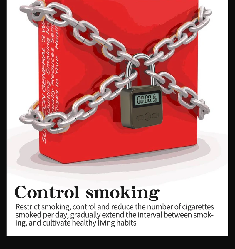 Adult Game Electronic Timer Erotic Bondage Timer Switch Sex Toys Fetish Restraints Digital Time Lock For Couples Accessories