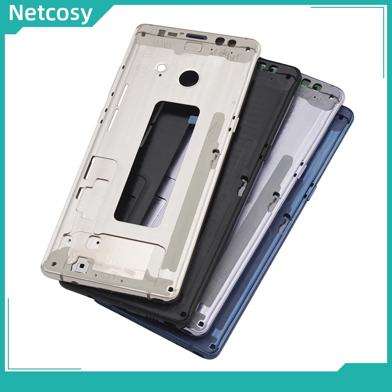 Netcosy средняя рамка Корпус для samsung Galaxy Note 8 Note8 N950 средняя плита шасси Крышка батарейного отсека Ремонт для samsung Note 8 чехол