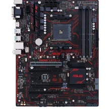 Материнская плата ASUS new origianl PRIME X370-A AM4 для настольного компьютера и игр ATX