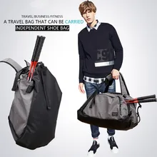 Большой Вместительный мужской рюкзак для путешествий, Повседневная многофункциональная мужская сумка для фитнеса, черный мужской спортивный водонепроницаемый рюкзак