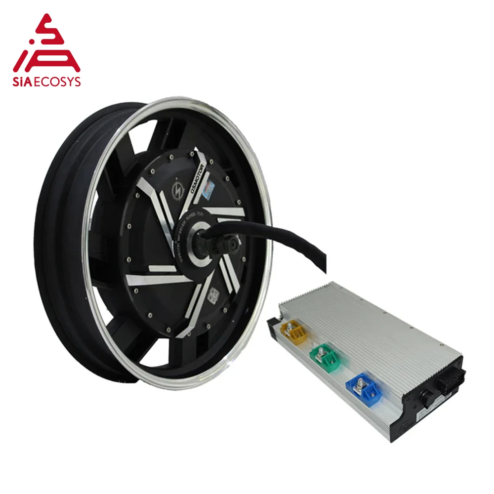 SiAECOSYS QS 16*3.0inch 8000W 273 50H V3 120kph Electric scooter motor with APT FOC AE96600 72V 96V 8kW 10kw Speed controller | Автомобили